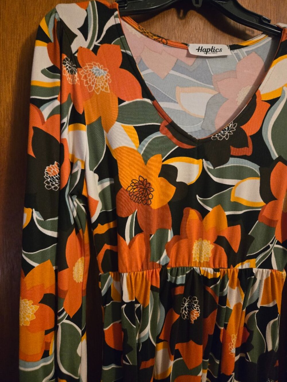 Vintage floral dress